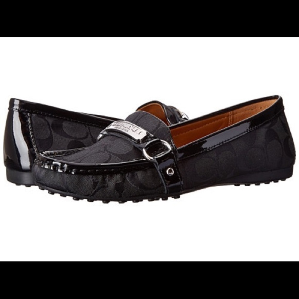 Coach “Felisha” Loafers